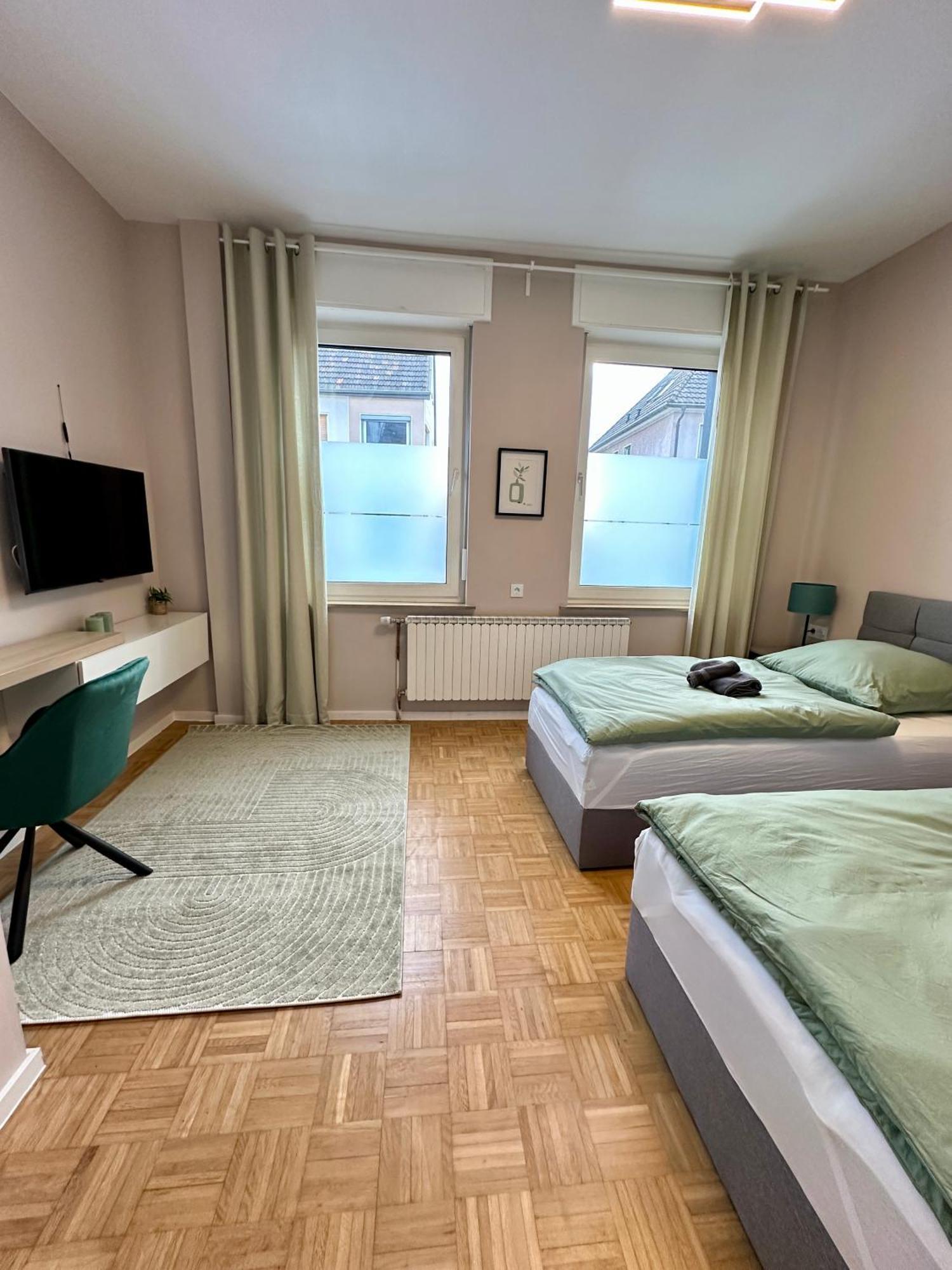 Schulz Apartments Menden Sankt Augustin Eksteriør billede