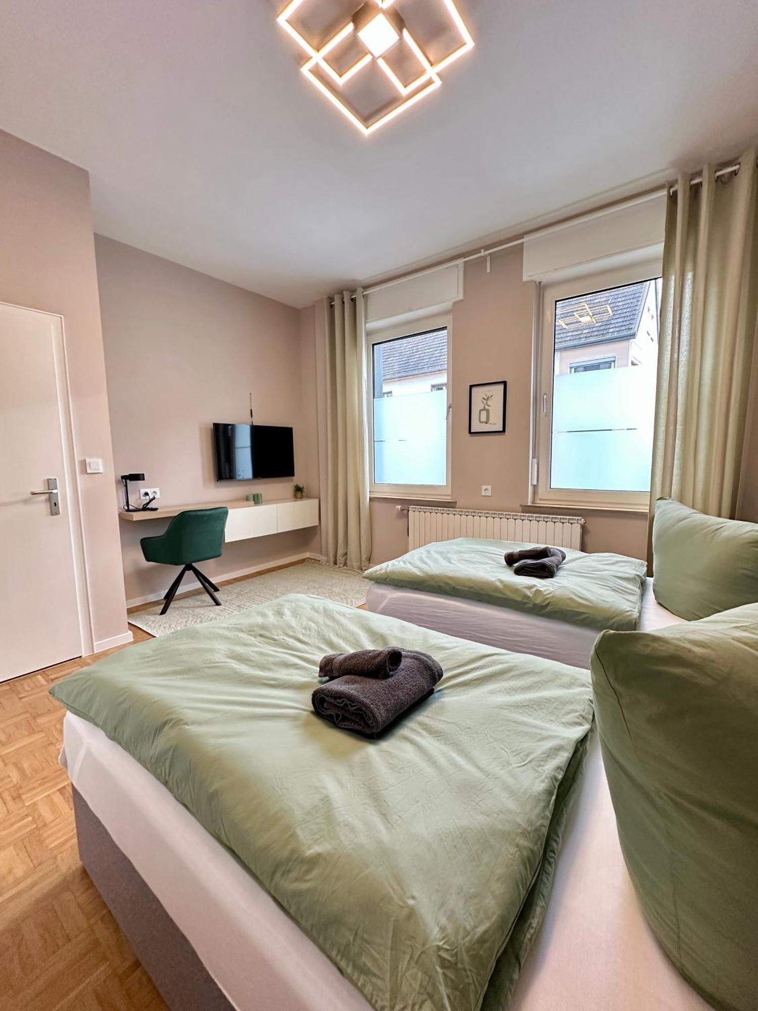 Schulz Apartments Menden Sankt Augustin Eksteriør billede